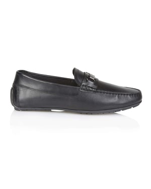 AUSTIN Mens Loafers Black