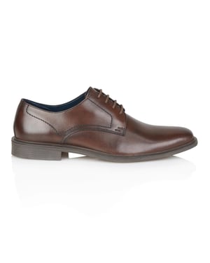 ALBURY Mens Shoes Brown