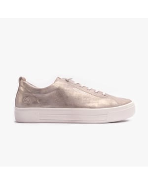 ALINA2 Womens Trainers Gold