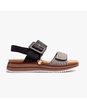 JOCELYN4 Womens Sandals Black