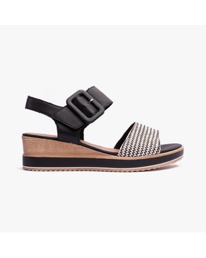 JERILYN Womens Sandals Black