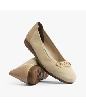 L9360-60 Womens Shoes Beige