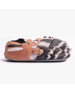 Shuperb IURY Mens Slippers Black/White