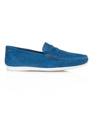 STANHOPE Mens Loafers Blue