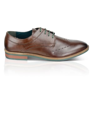 HERBIE Mens Shoes Brown