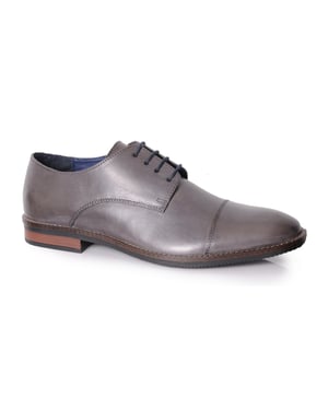 RUFUS Mens Derby Shoes Grey