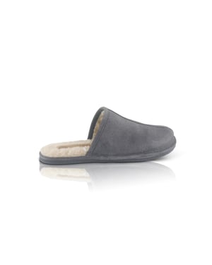 Silver Street London SMITHFIELD Mens Slippers Grey