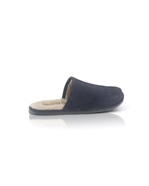 Silver Street London SMITHFIELD Mens Slippers Navy