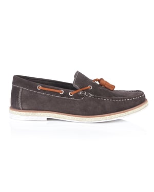 MILFORD Mens Loafers Grey