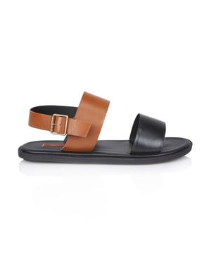 MITCHAM Mens Sandals Black