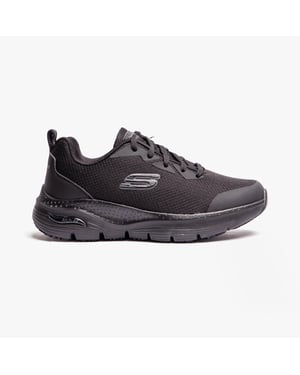 ARCH FIT SR Dames Mesh Sneakers Zwart