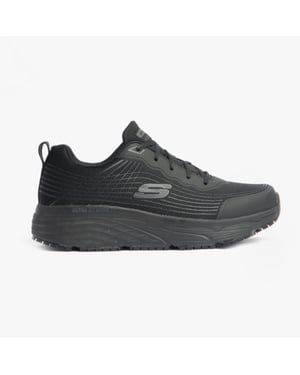 MAX CUSHIONING ELITE SR RYTAS Heren Mesh Sportschoenen Zwart