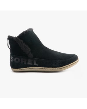 Sorel NAKISKA Womens Slippers Black/Sage