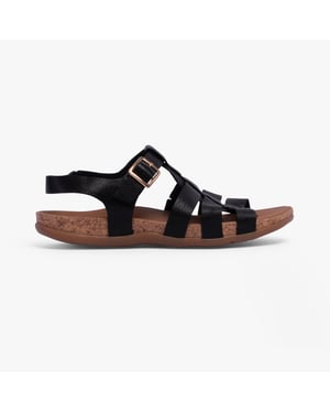 CRISTAL Womens Sandals Black