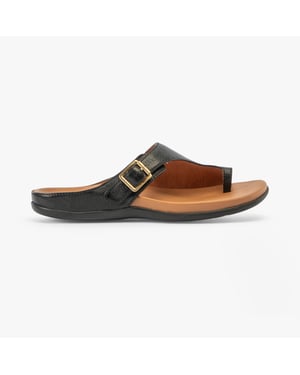 JAVA II Womens Sandals Black