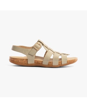 CRISTAL Womens Sandals Latte