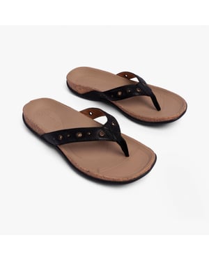 SARIA Womens Sandals Black