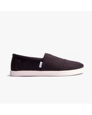 ALP FWD Mens Espadrilles Black