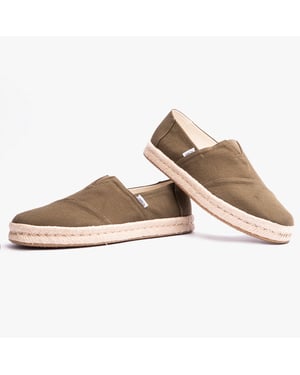 ALPARGATA ROPE 2.0 Mens Espadrilles Olive