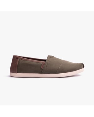 ALPARGATA Mens Espadrilles Dark Sage