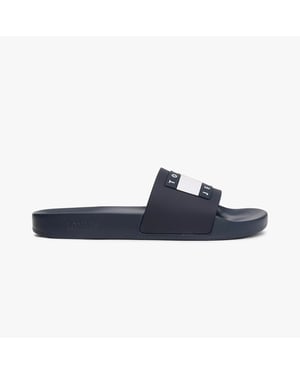 TJ POOL SLIDES Herrsandaler Mörk Natt Navy