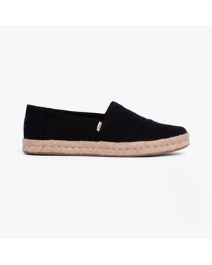 ALPARGATA ROPE 2.0 Womens Espadrilles Black