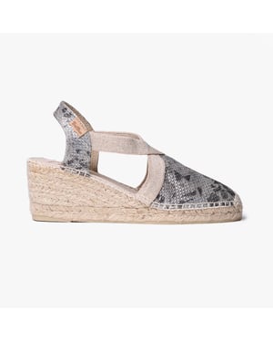 TRITON Womens Espadrille Sandals Night