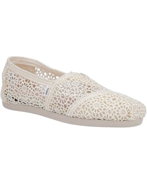 TOMS Alpargata Polyester Naturliga espadriller för kvinnor