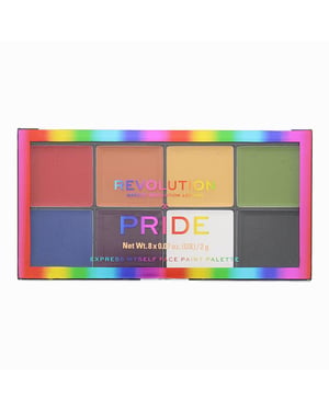 Revolution Pride Express Myself Face Paint Palette 8 x 2g