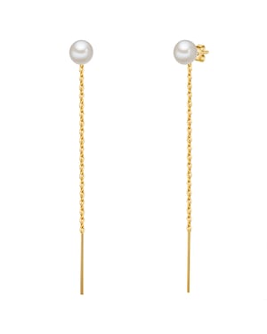 Valero Pearls Sterling Silver Earring