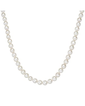 Valero Pearls Fresh Water Cultured Pearl Necklace