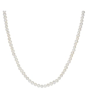 Valero Pearls Fresh Water Cultured Pearl Necklace
