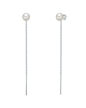 Valero Pearls Sterling Silver Earring