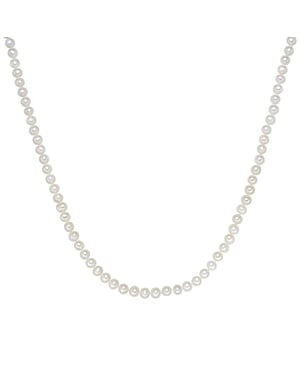 Valero Pearls Fresh Water Cultured Pearl Necklace