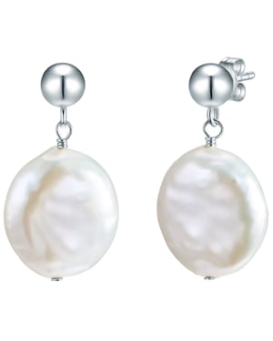 Valero Pearls Fresh Water Cultured Pearl Earring