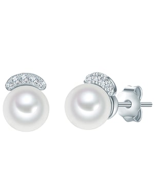 Women's Earrings 925/- Sterling Silver