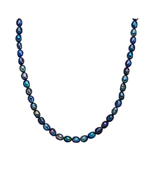 Valero Pearls Fresh Water Cultured Pearl Necklace