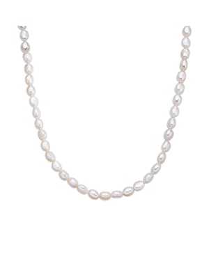Valero Pearls Fresh Water Cultured Pearl Necklace