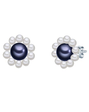 Valero Pearls Fresh Water Cultured Pearl Earring
