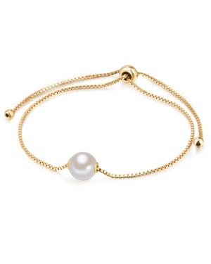 Valero Pearls Sterling Silver Bracelet