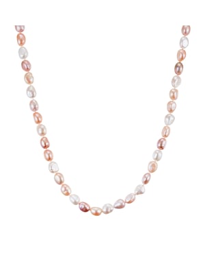 Valero Pearls Fresh Water Cultured Pearl Necklace