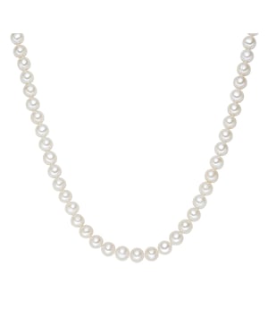 Valero Pearls Fresh Water Cultured Pearl Necklace