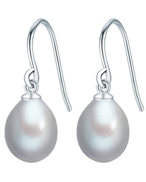 Valero Pearls Sterling Silver Earring