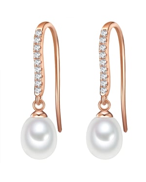 Valero Pearls Sterling Silver Earring