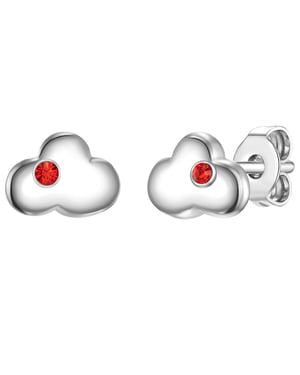 Lulus Little Things Sterling Silver Earring