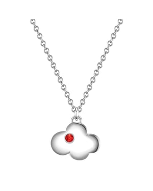 Lulus Little Things Sterling Silver Necklace