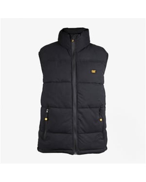 CAT C430 Unisex Warm Gilet Black