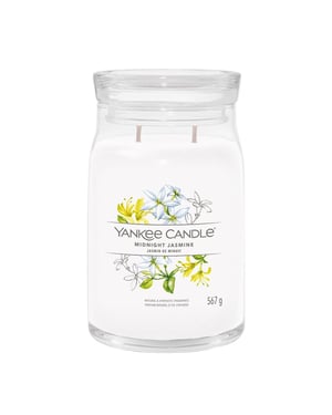 Yankee Midnight Jasmine Signature Large Jar