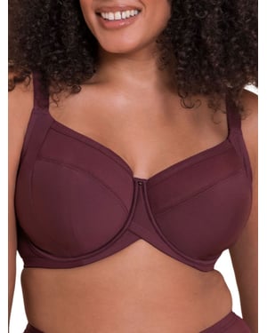 WonderFully Full Cup Bra Purple
