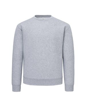 Fruit of the Loom Superkatoenen uniseks sweater voor volwassenen (Atletische Heide)